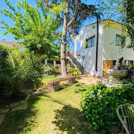 Charming Apartment In A Duplex With Garden & Balcony Cunit Exterior foto