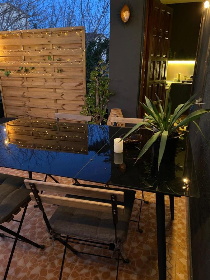 Charming Apartment In A Duplex With Garden & Balcony Cunit Exterior foto