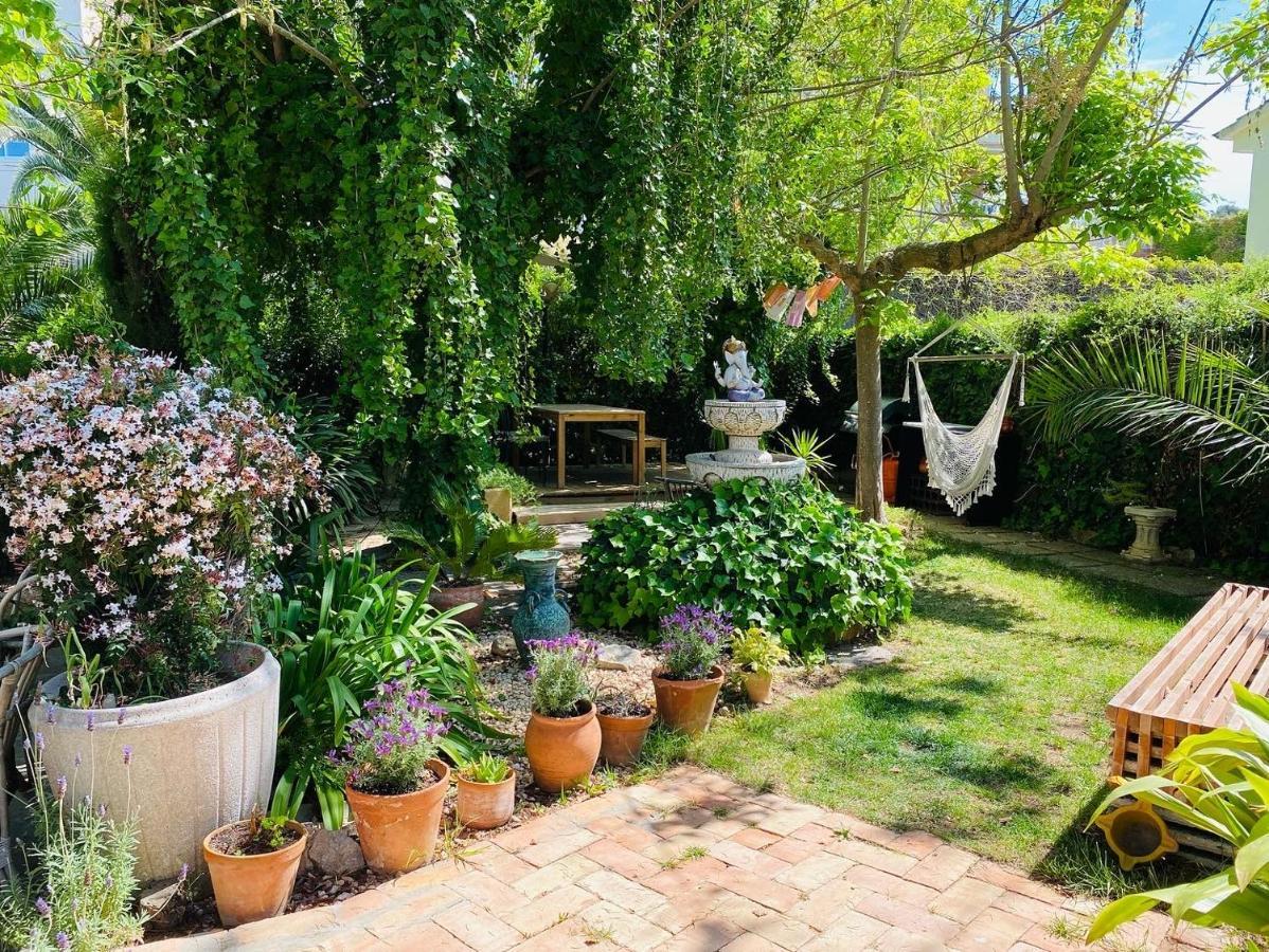 Charming Apartment In A Duplex With Garden & Balcony Cunit Exterior foto
